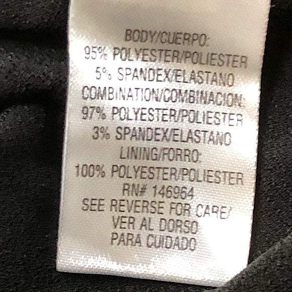 Signature by Robbie Bee Sequined Sleeve Wrap Tie Dress Size 2X - Picture 11 of 12